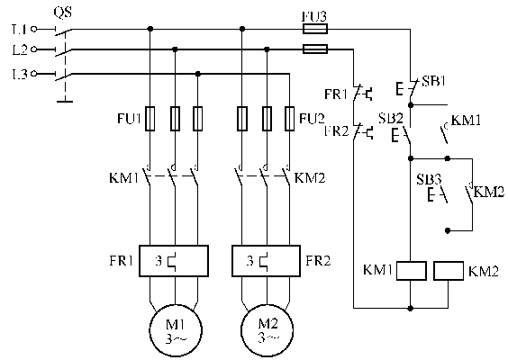 45張電工常用電動機控制電路圖值得收藏