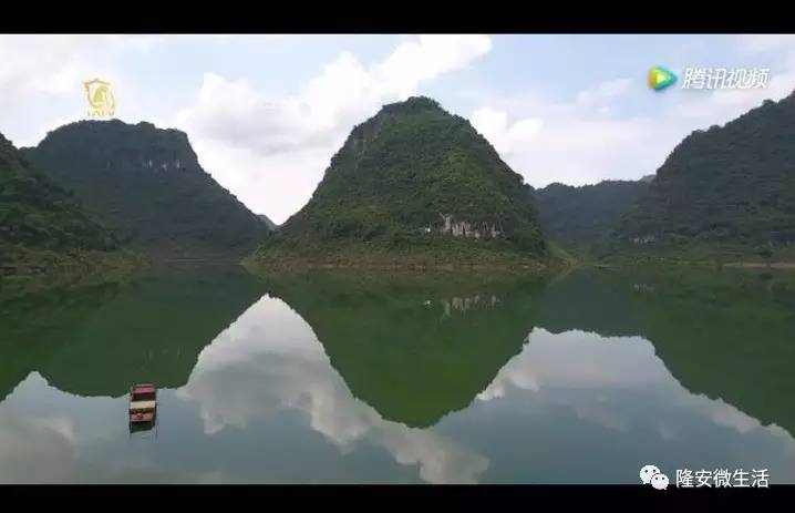 隆安美景:有水的更望湖美到飞起!