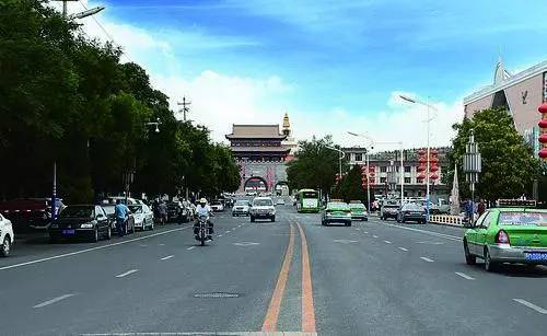巴彦县步行街图片