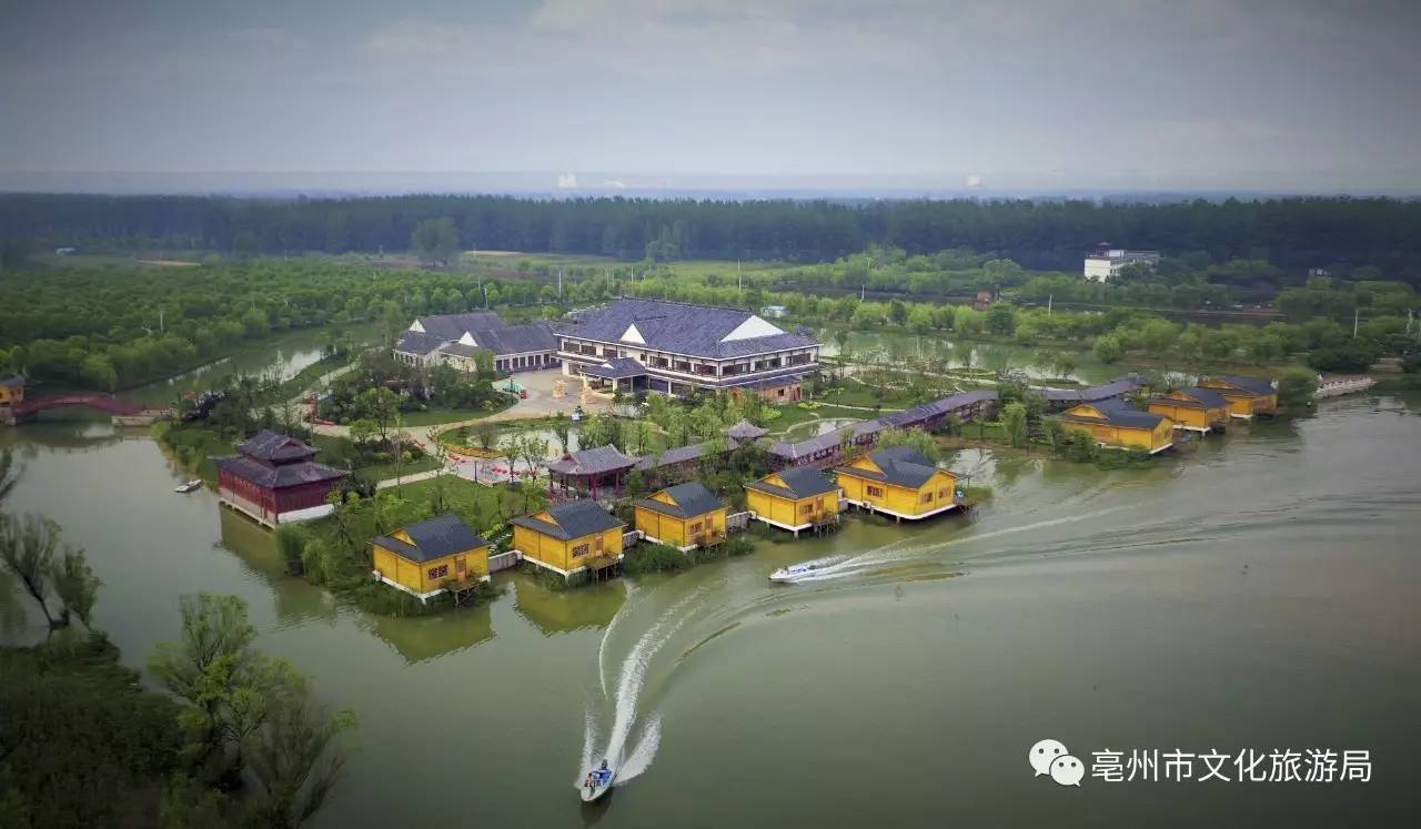 觀堂鎮觀音寺,陳摶廟來一場所走就走的旅行利辛遊印象江南景區,西淝河