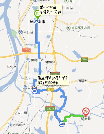 当涂802公交车站线路图图片