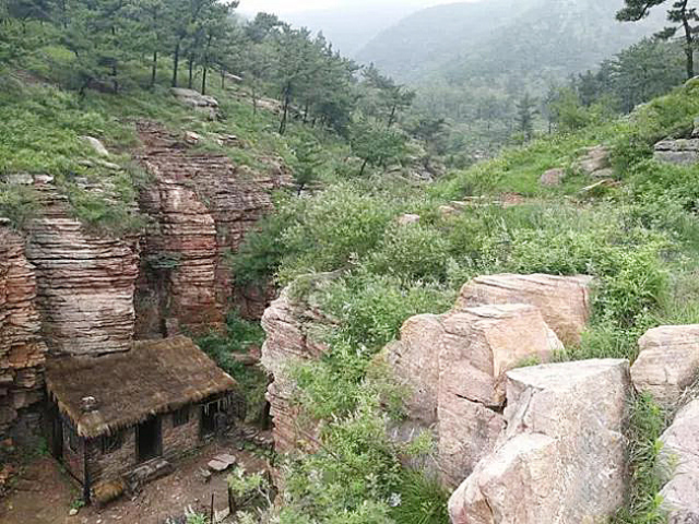 沂南小九寨沟三山沟石崇崮