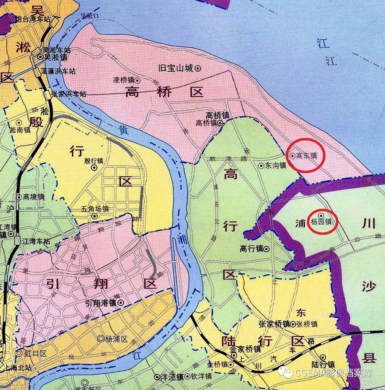 高东镇地图图片