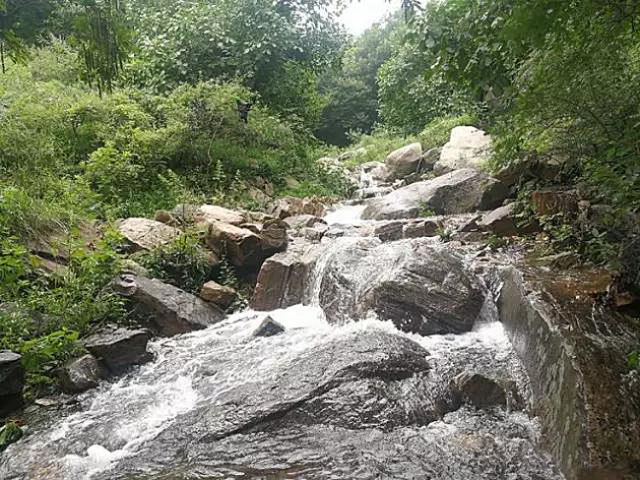 沂南小九寨沟三山沟石崇崮