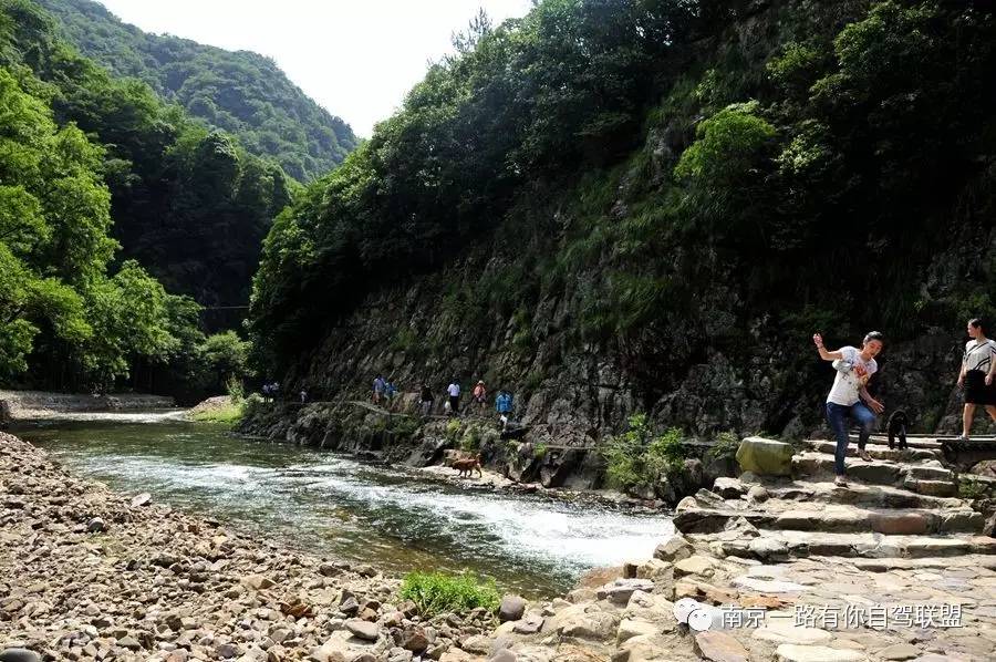 暑期最后亲水嗨翻天泾县水墨汀溪南山峡谷漂流休闲二日