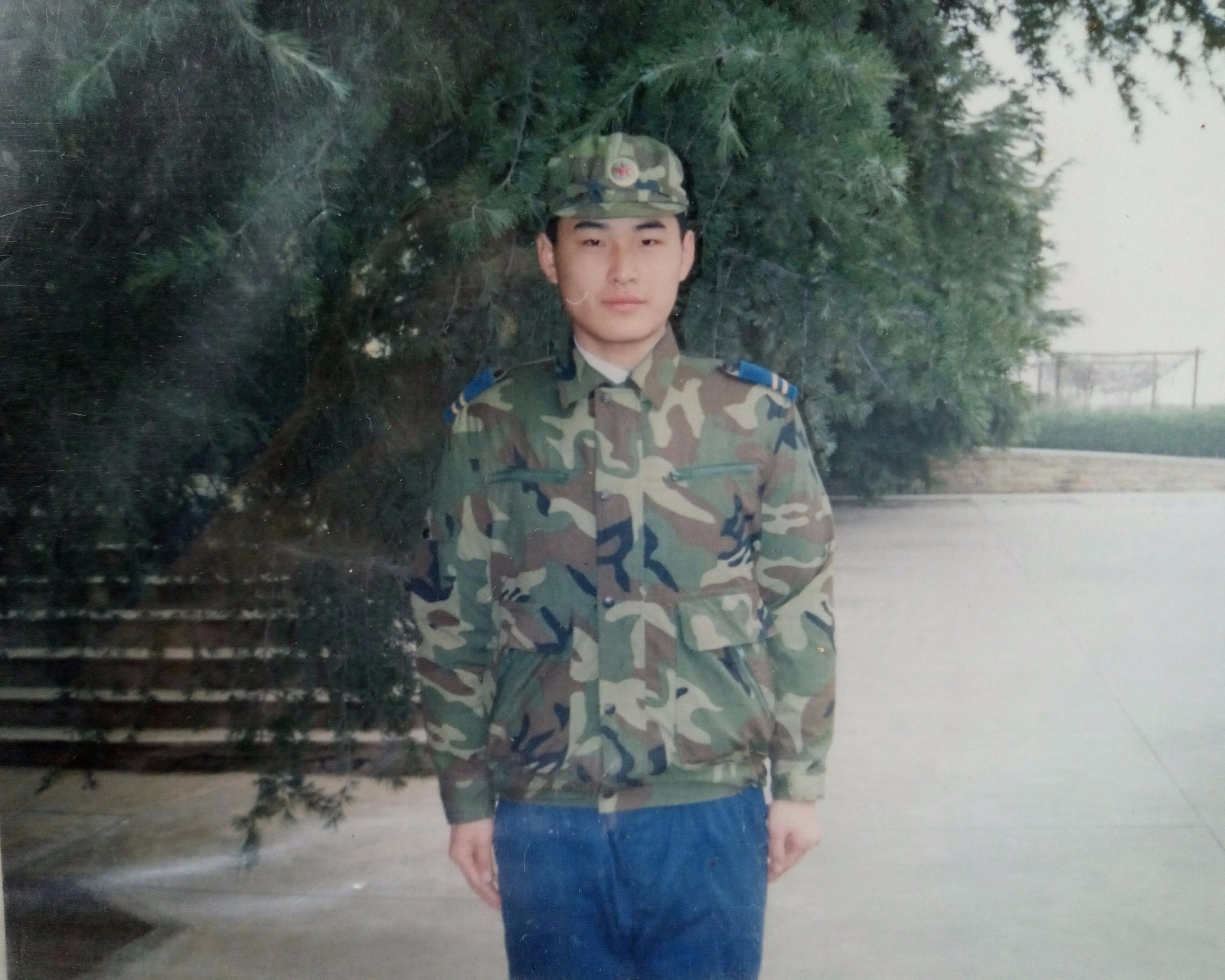 1999年当兵照片图片