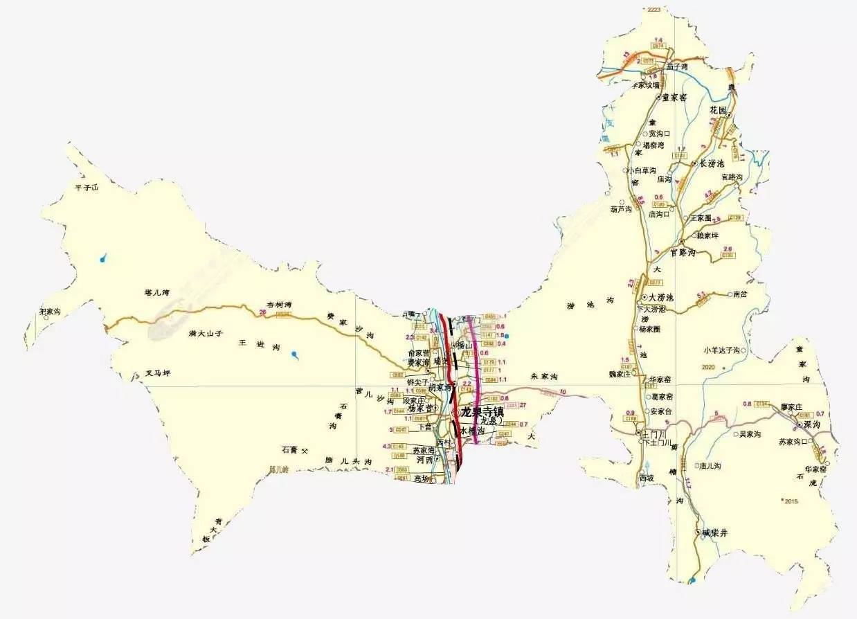 永登县各乡镇分布图图片