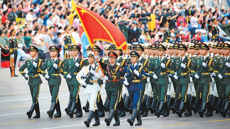 90周年国庆大阅兵图片