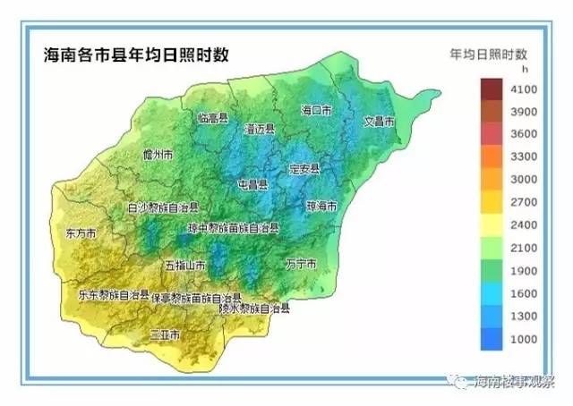 海南冬季也有湿冷不了解海南各地气候怎能买到好房