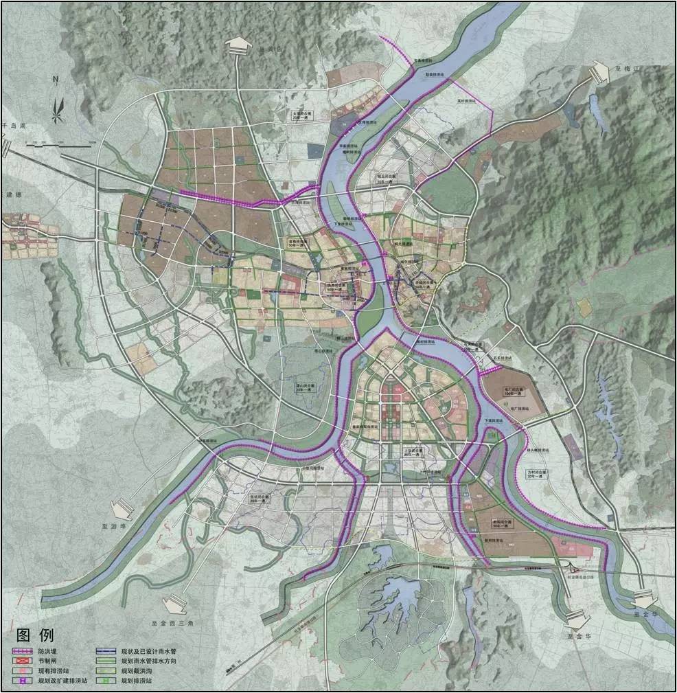 2021兰溪市规划图图片