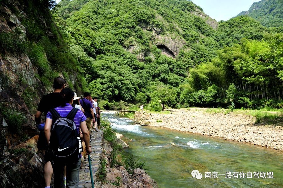 暑期最后亲水嗨翻天泾县水墨汀溪南山峡谷漂流休闲二日