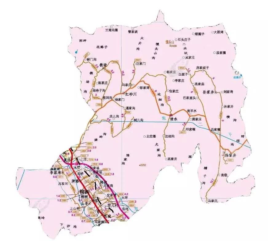 永登县民乐乡地图图片