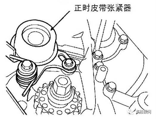 【汽车正时】北京现代车系accent(雅绅特)正时拆装与校对