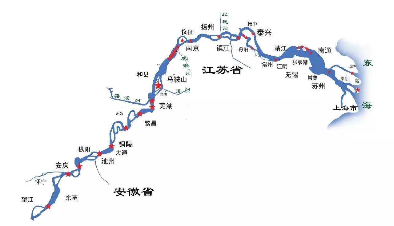 长江大桥分布图图片