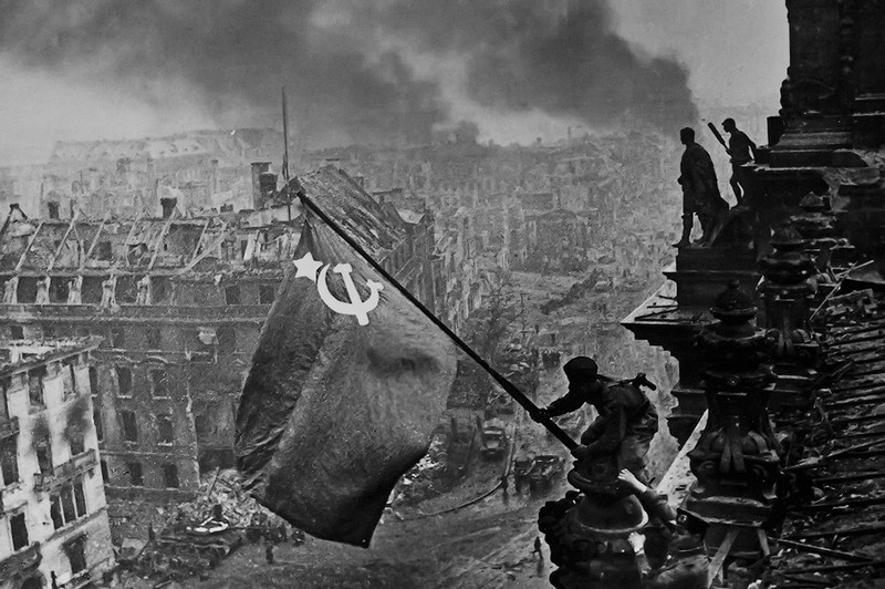 苏联征召2700万人入伍 伤亡累积2900万