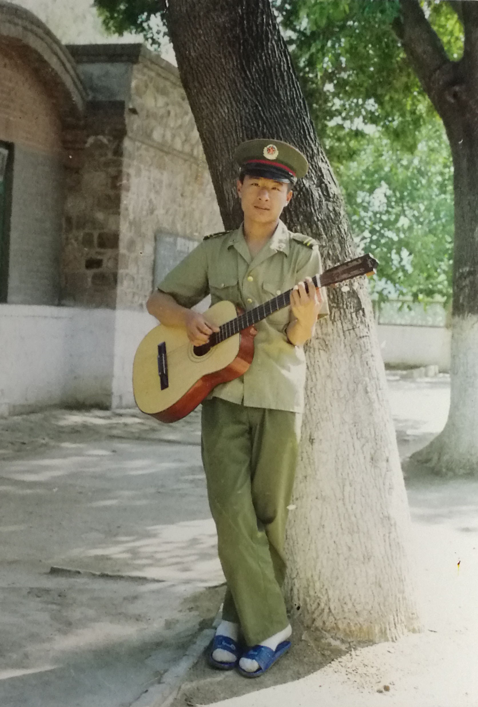 90年代陆军军装图片