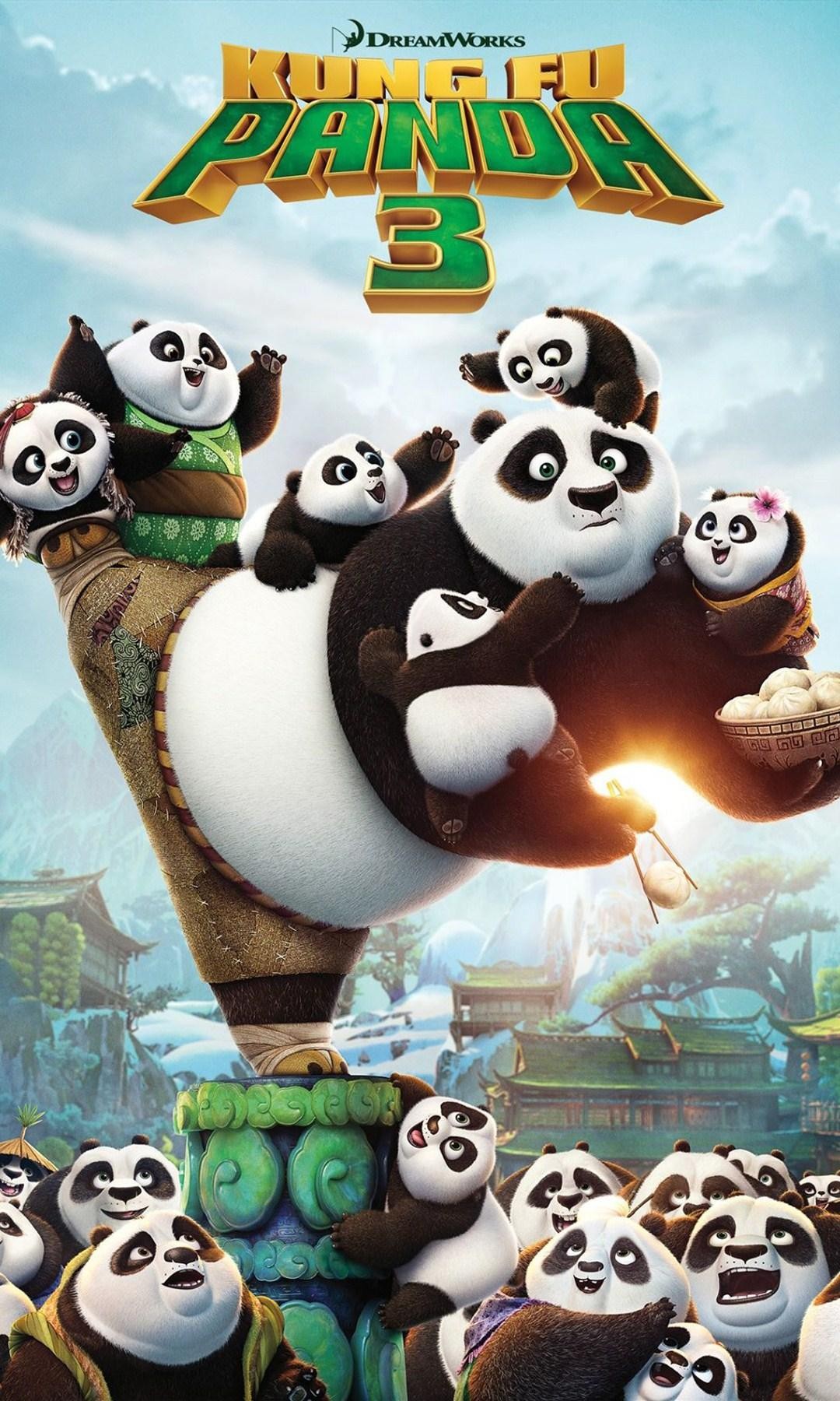 Kung Fu Panda 3, pour un très jeune public - MaFamilleZen