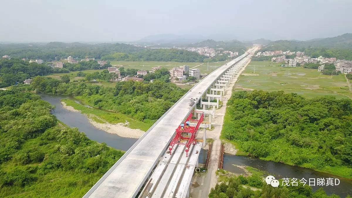 途徑電白6個鎮的汕湛高速年底通車電白各個出口在哪裡你知道嗎