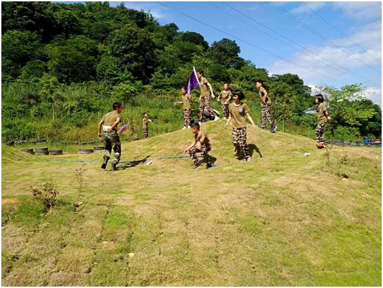 這個好評如潮的童子軍夏令營週末邀你一起來花都參軍