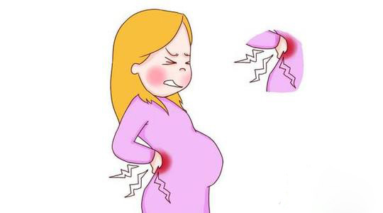 孕妇小腿抽筋时可以马上伸展肌肉就能缓解抽筋症状.