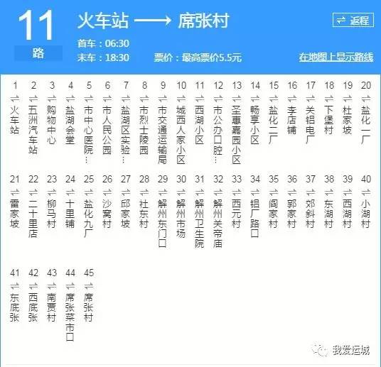 运城107公交车线路图图片