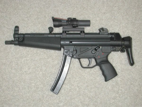 cs枪支介绍mp5navy