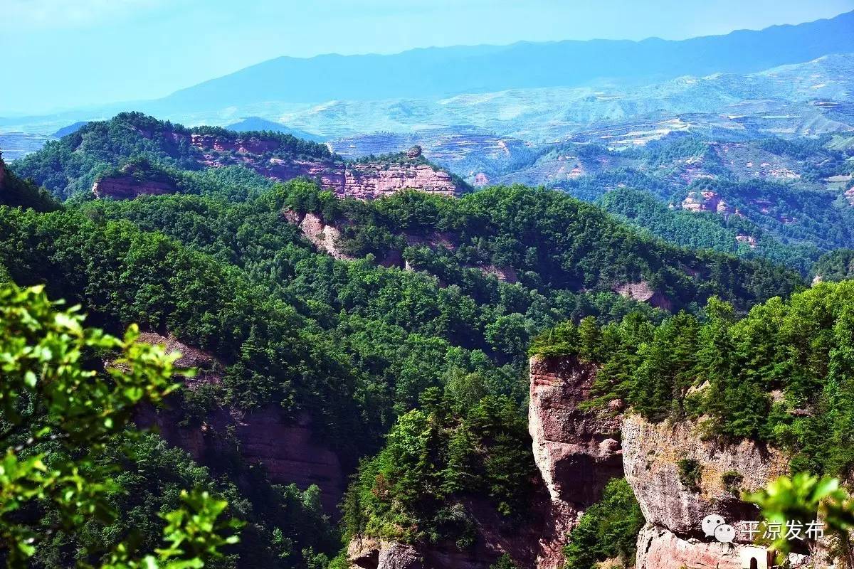 旅遊平涼有景初長成藏在深山人未知