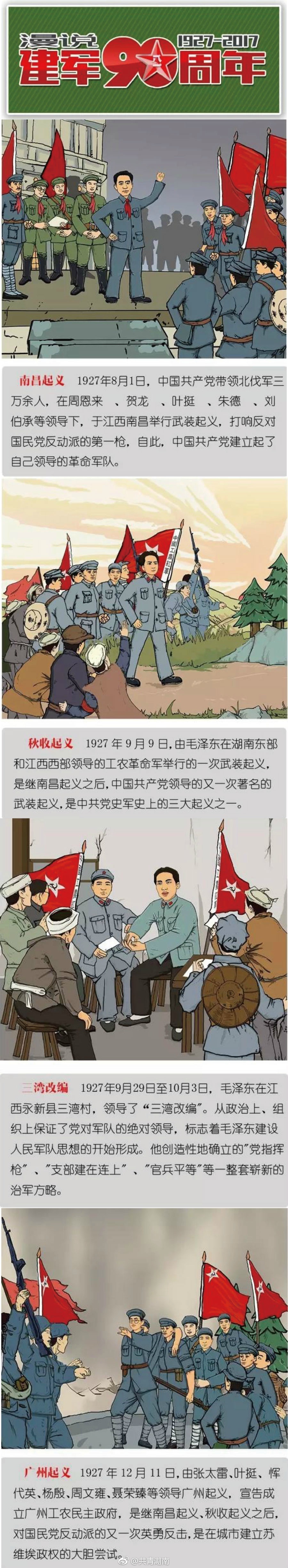 解放战争漫画图片图片