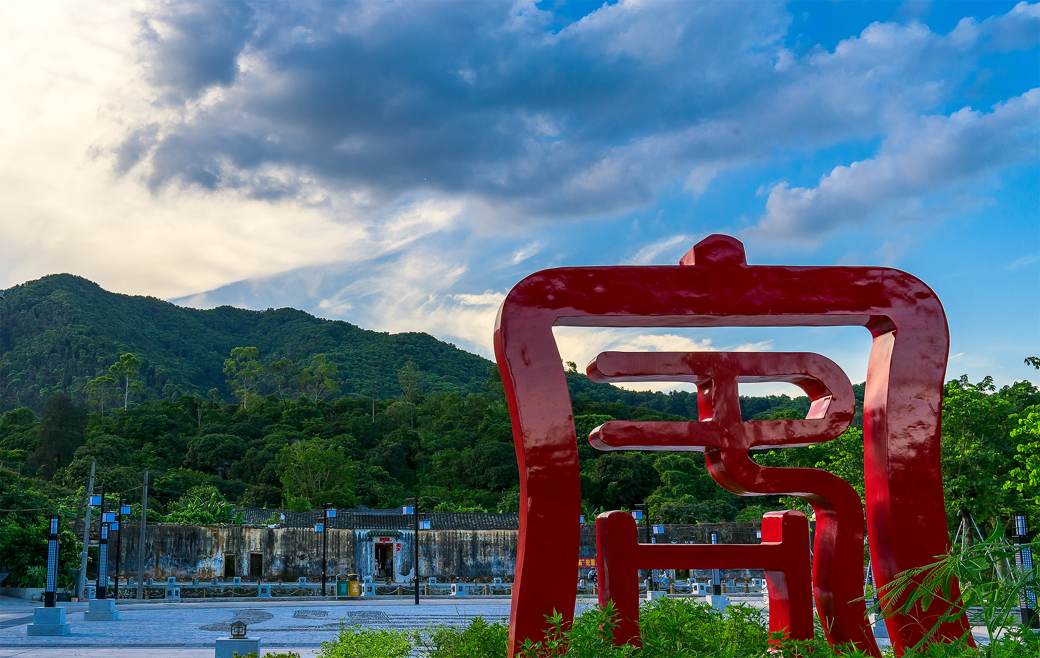 清溪铁场村,东莞地区唯一没有工厂的乡村