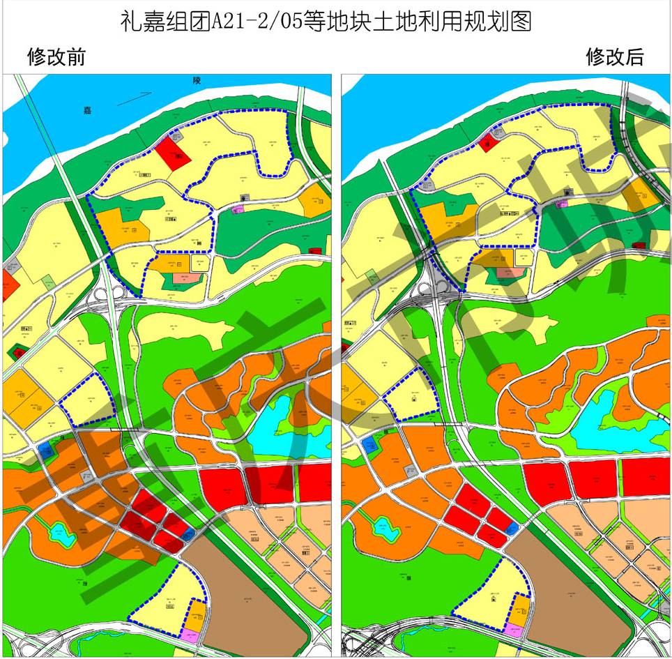 武进礼嘉镇自建区规划图片