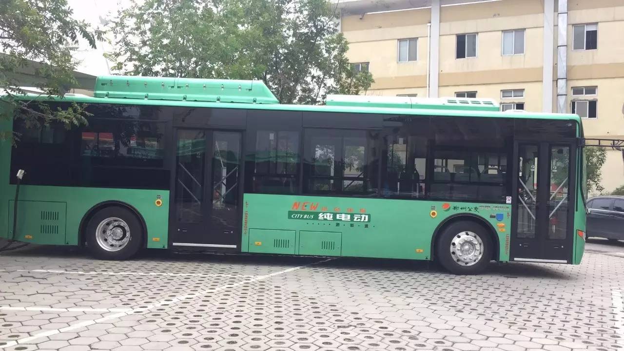 【运营】80辆纯电动公交即将在北区开跑 