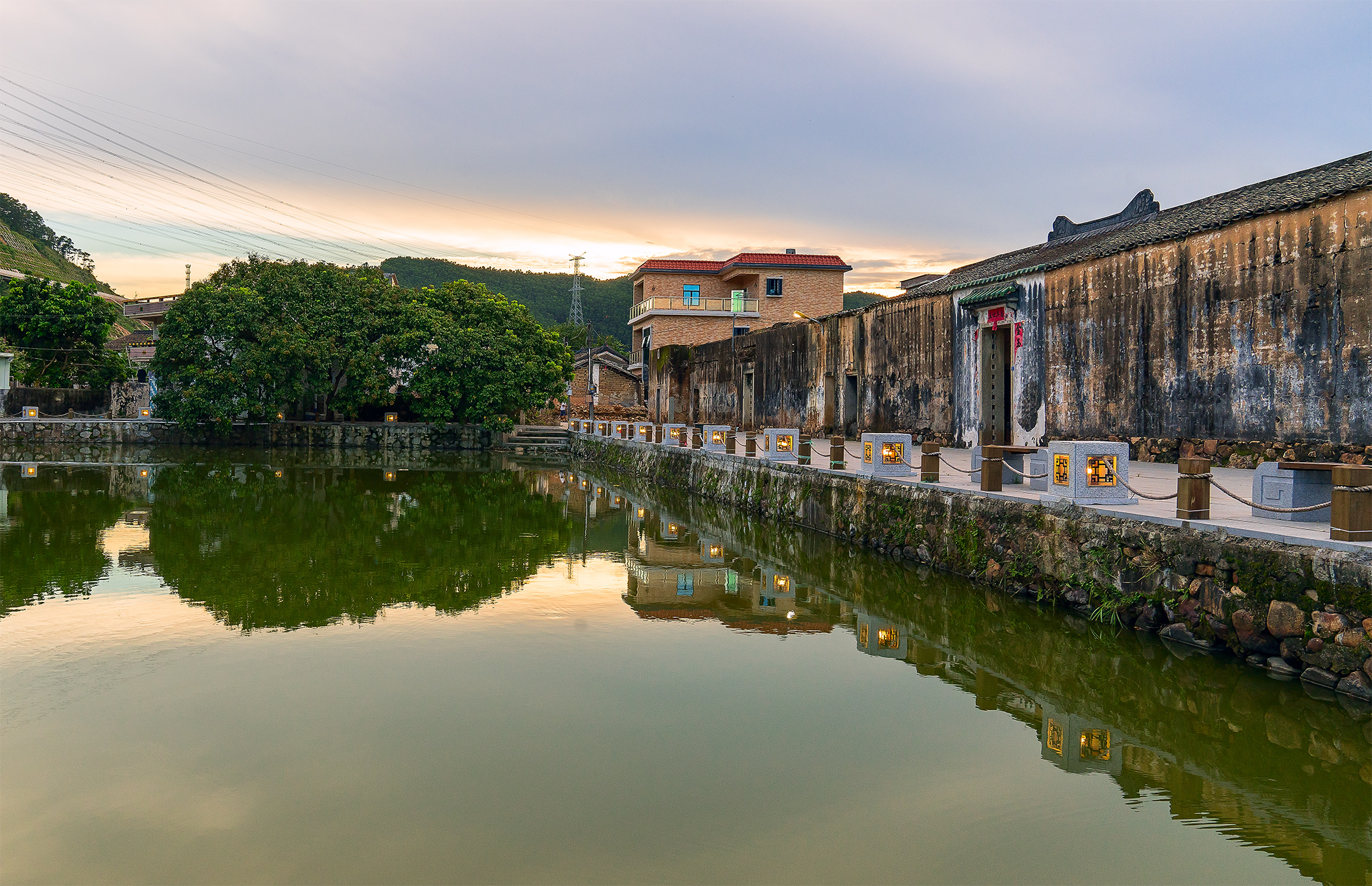 清溪铁场村,东莞地区唯一没有工厂的乡村