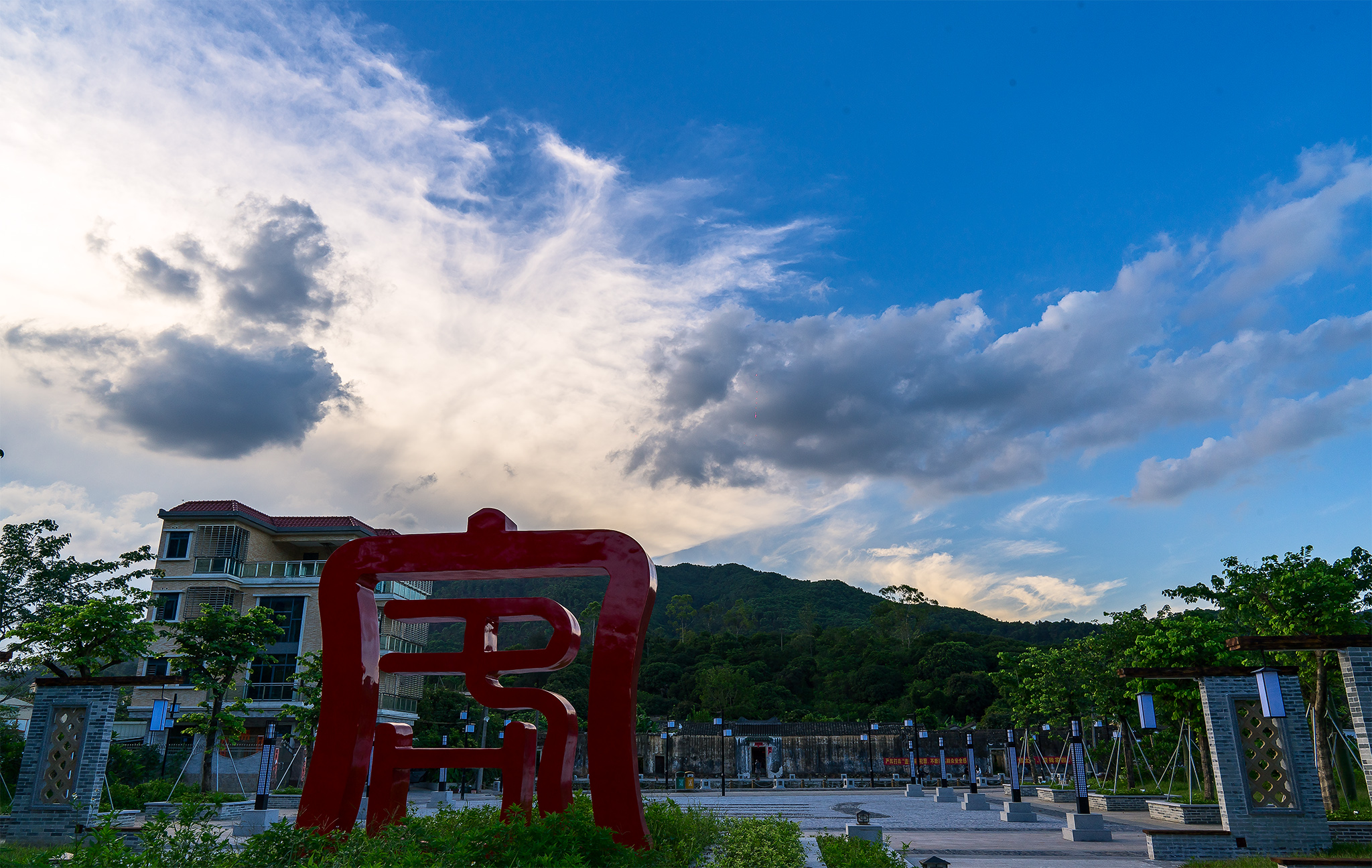 清溪铁场村,东莞地区唯一没有工厂的乡村