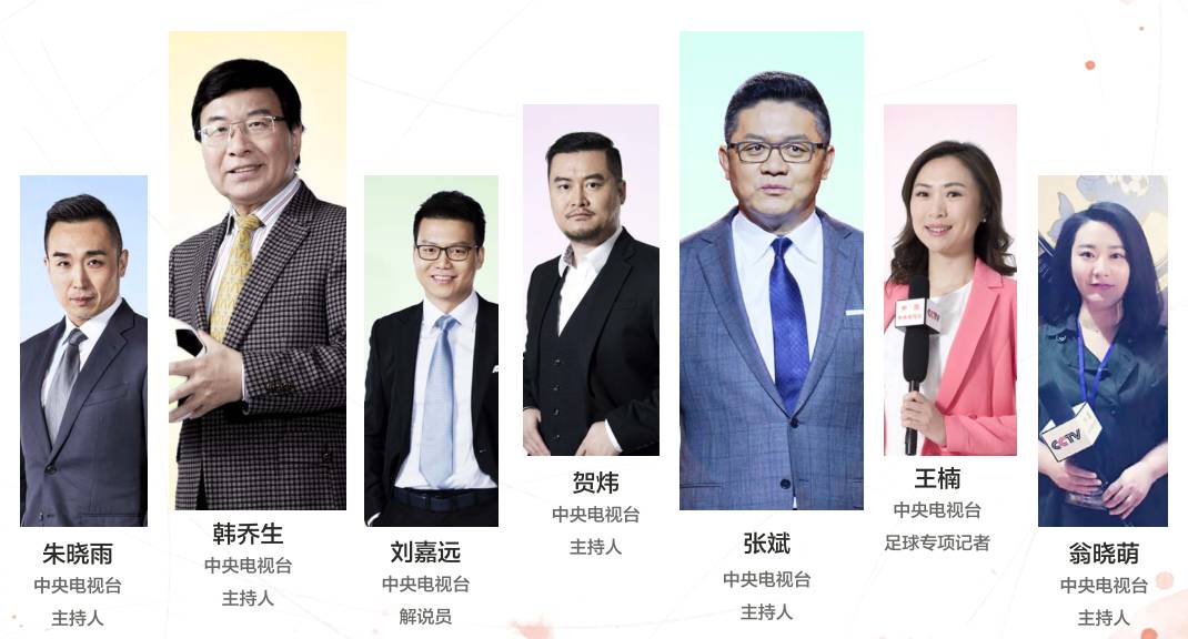 以及李鐵,李毅,符兵,邵佳一,楊晨等黃金國腳……演員陣容橫跨影視