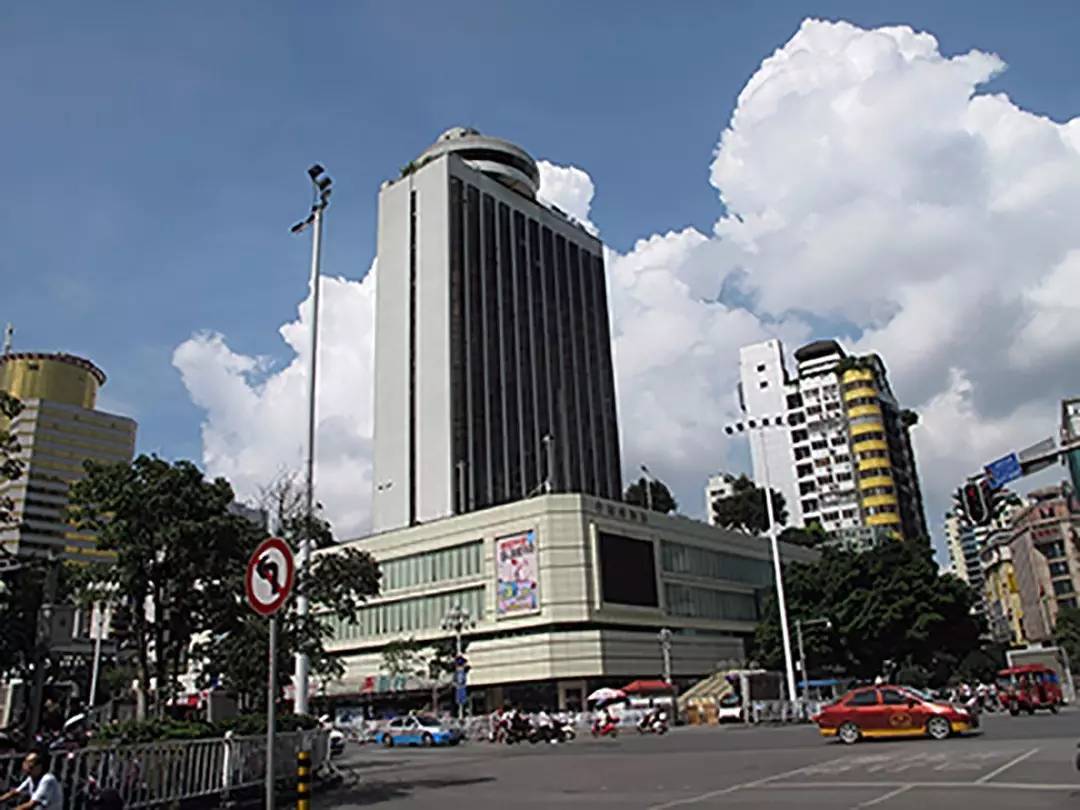 柳州工贸大厦图片