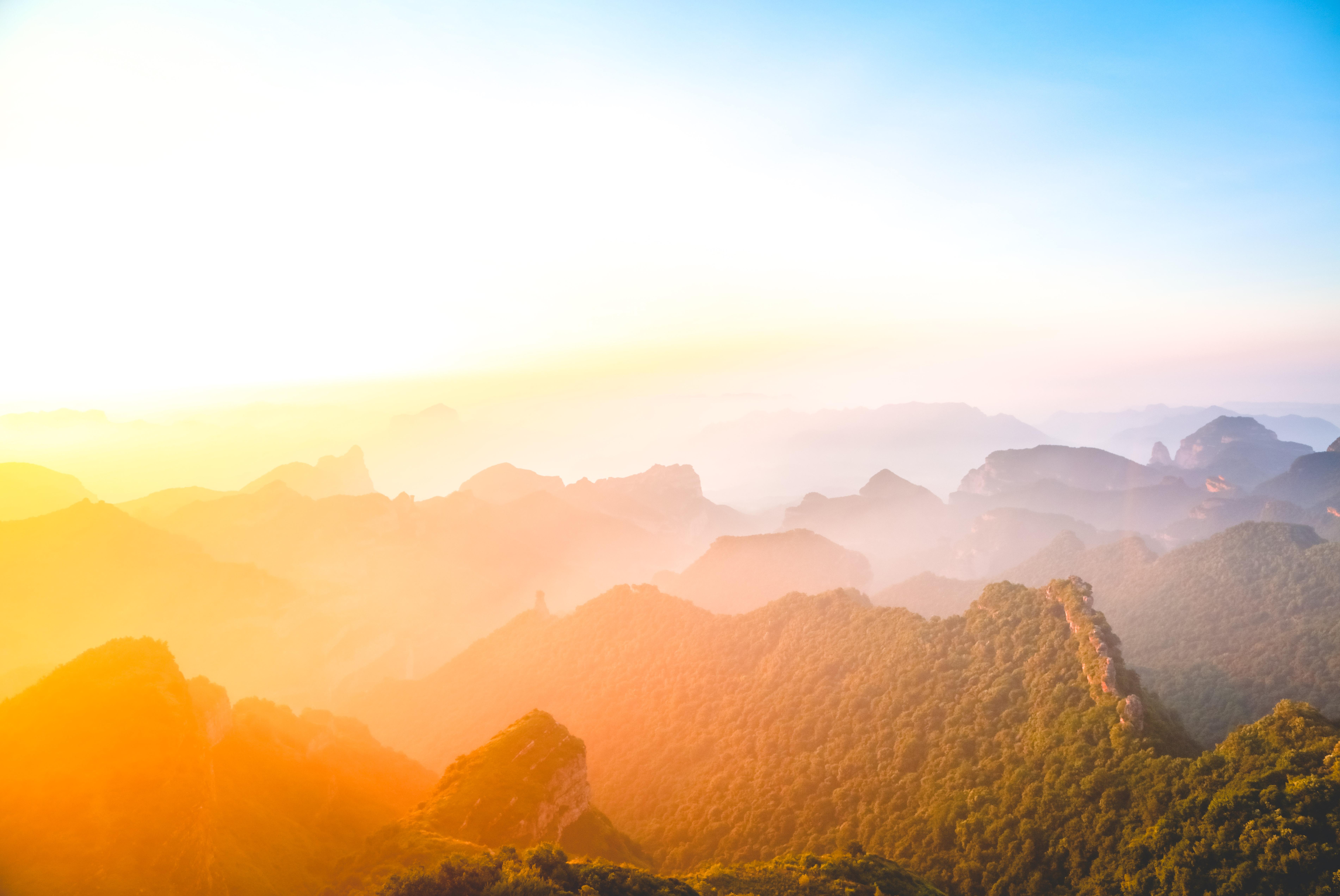 山西太行山