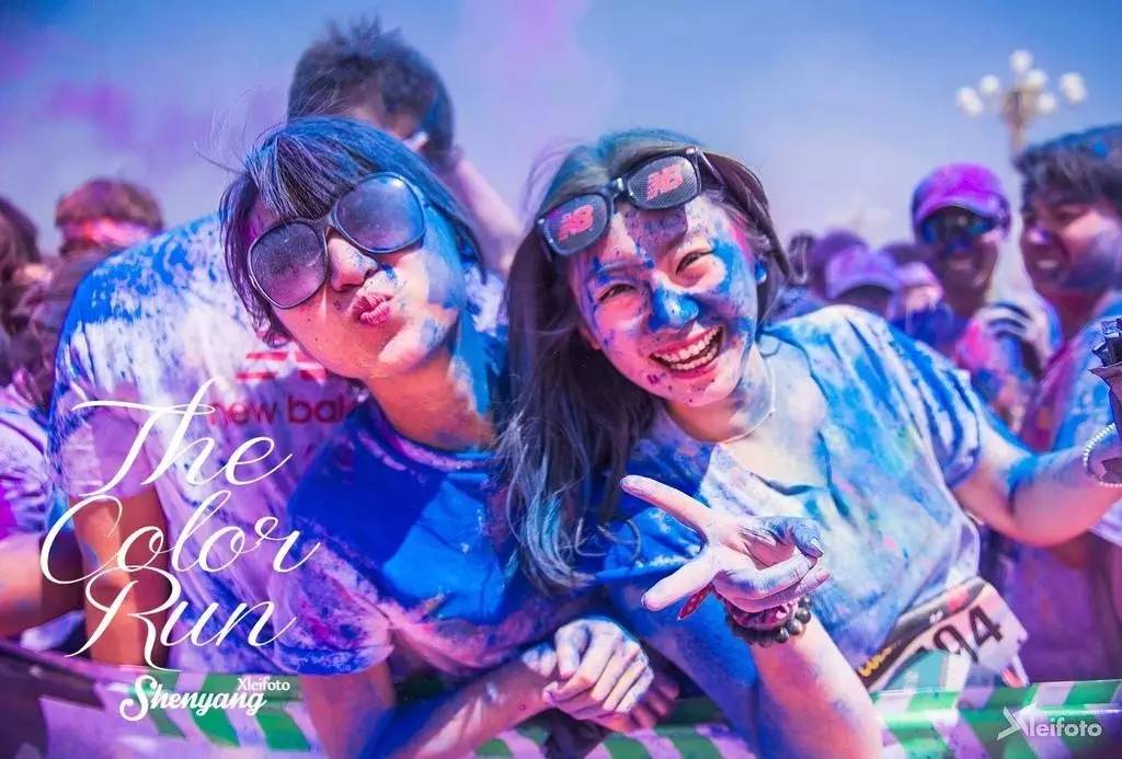 the color run c 五彩繽紛,花young青春 俄木塘露營彩跑音樂節