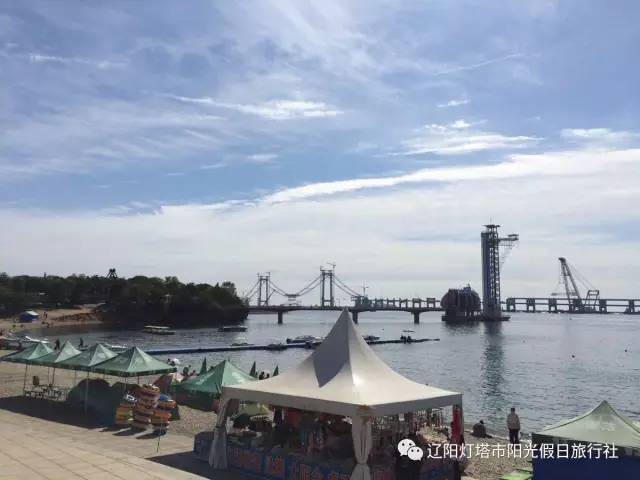 大連星海公園 星海廣場 金石灘海濱浴場 兩日遊220元/人 8月7日發團