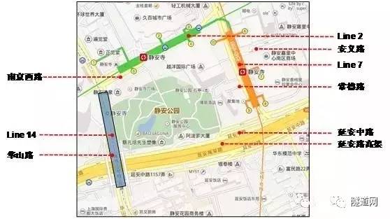 治癒城市地鐵建設的陣痛軟土地層地鐵車站非開挖上海篇之靜安寺站