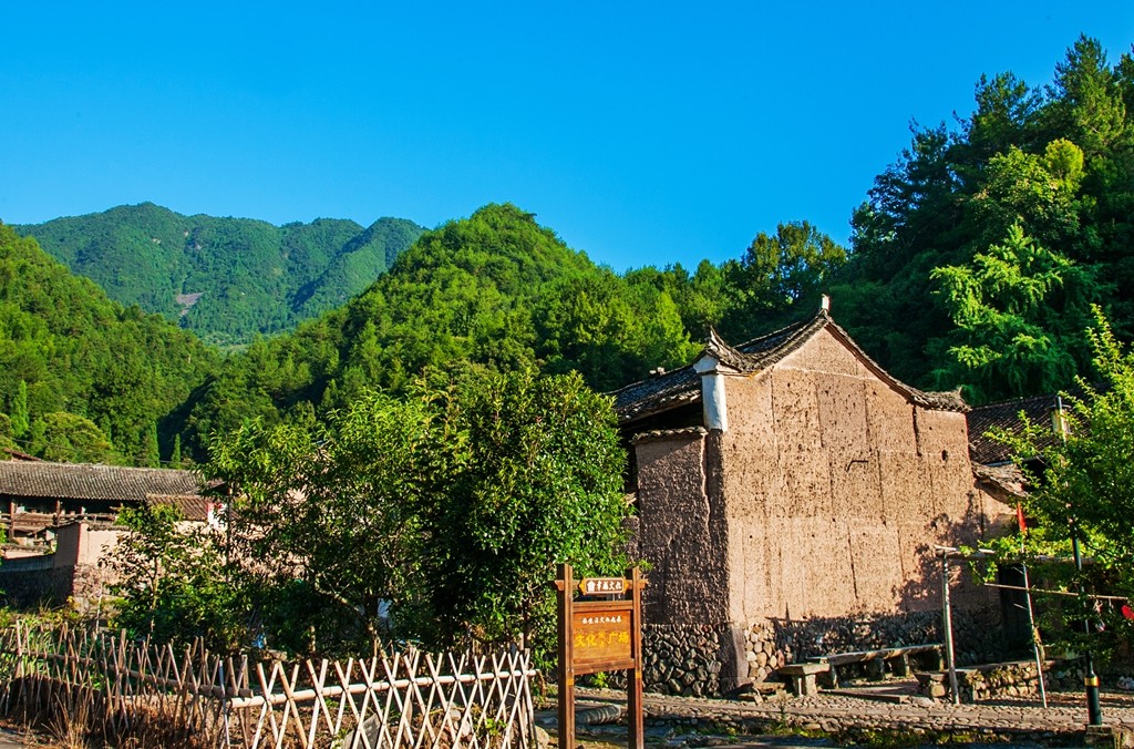 行走畲乡|做一回山野村民,梦一段古村遗风