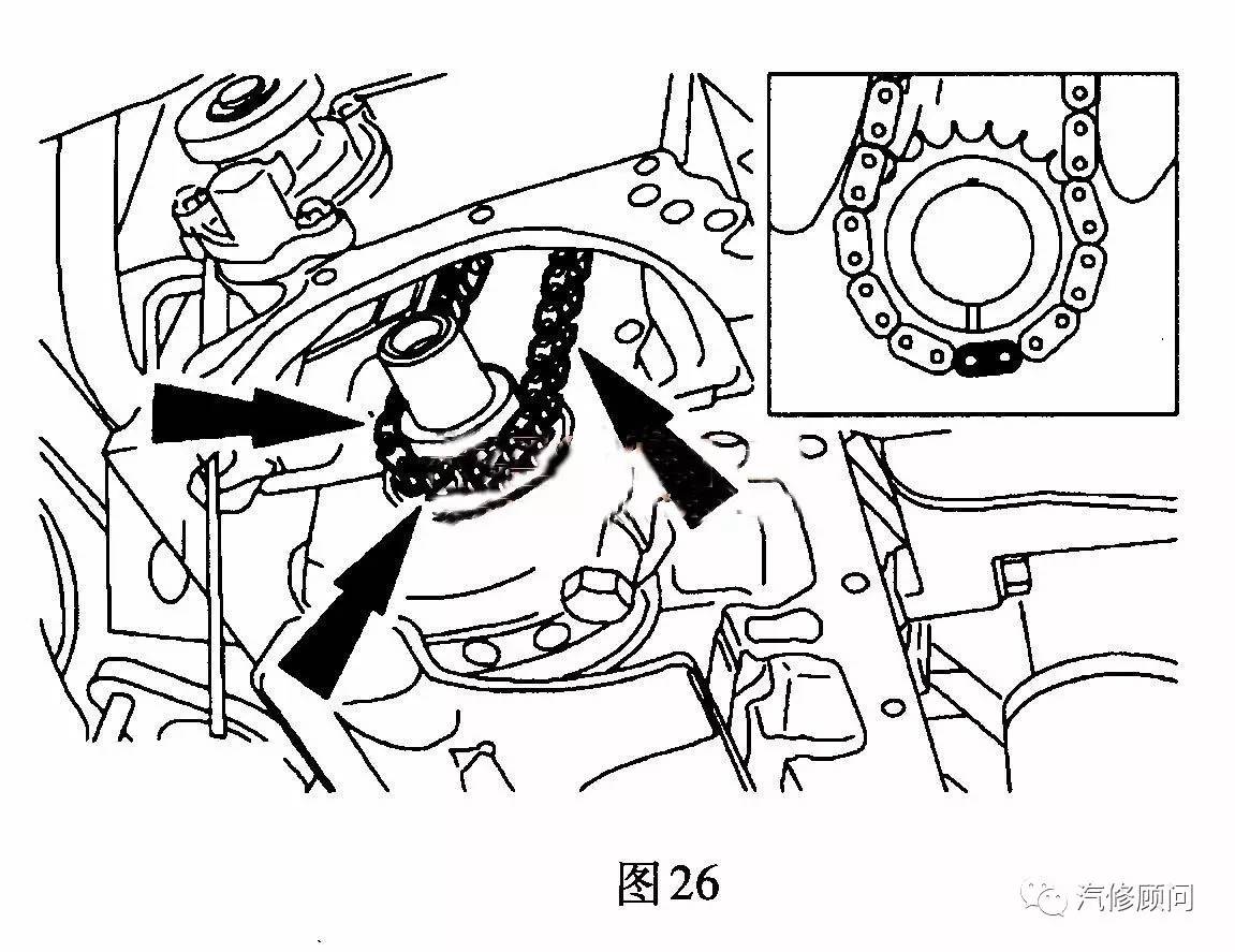 福特嘉年华15正时图解图片