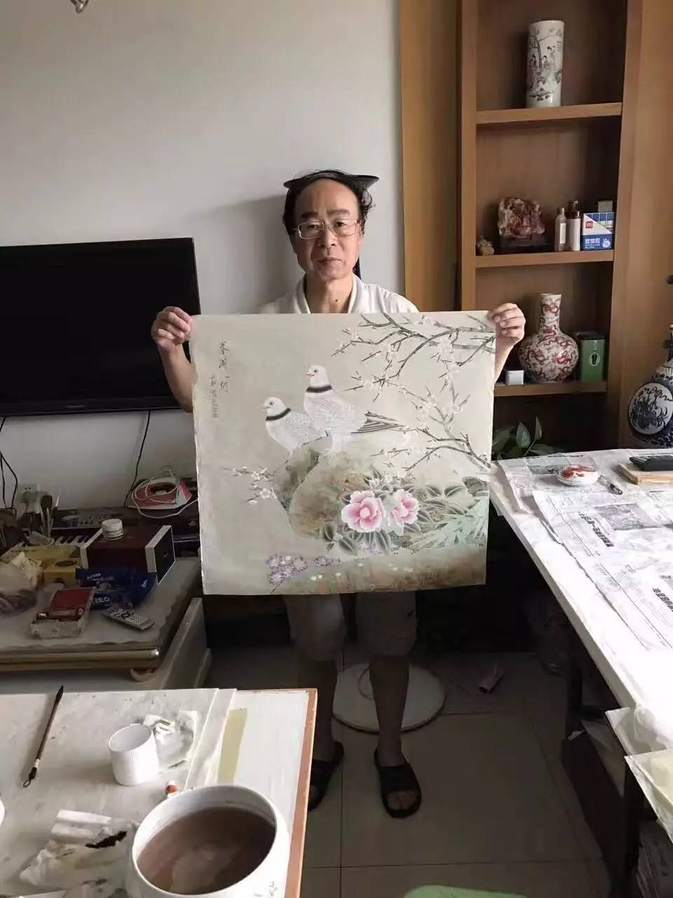 藏品推荐丨春满人间—耿玉轩 工笔花鸟精品