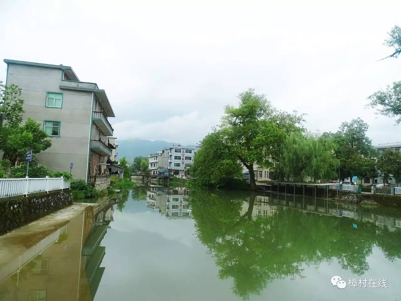 建设秀美乡村 打造幸福家园-樟村镇迎接2017年全县秀美乡村建设工作