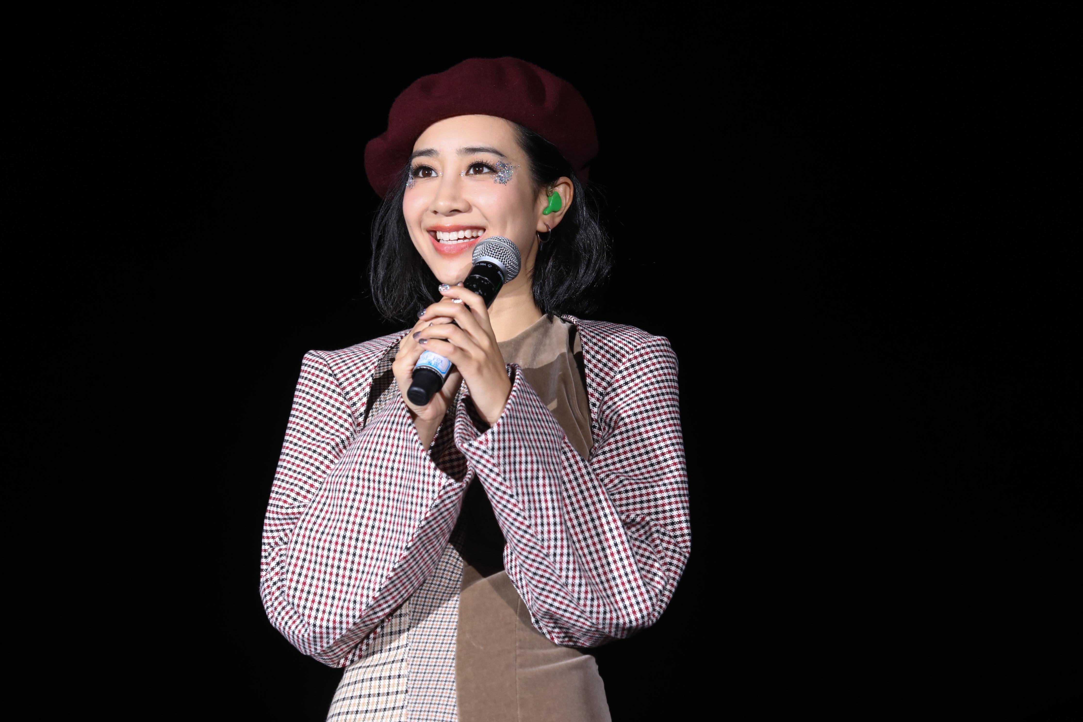 時尚潮流教主吳雨霏集合吸睛元素開啟內地巡演