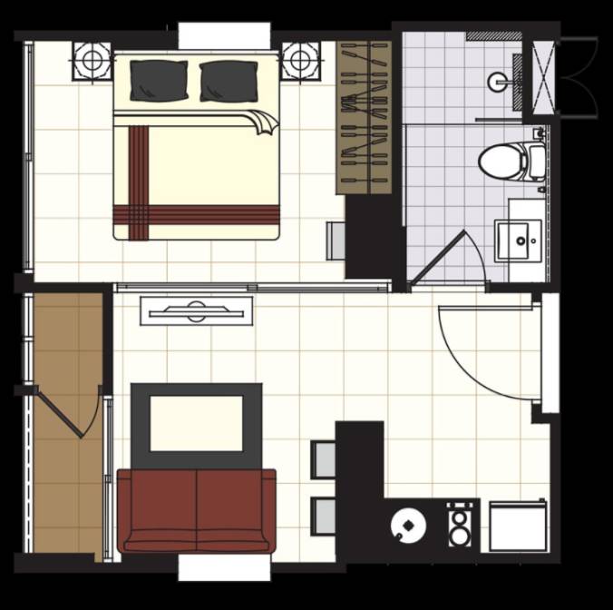 推薦| 泰國芭提雅中天超值轉售公寓 the gallery condominium 畫廊