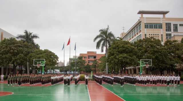 东华初级中学东城校区图片