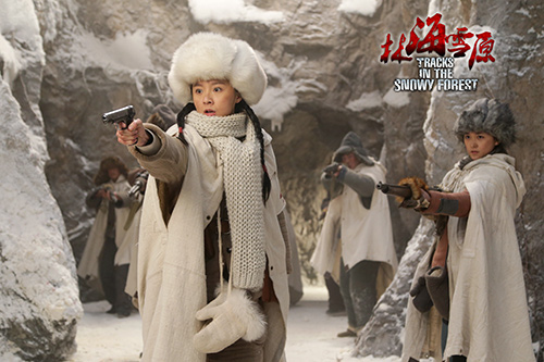 《林海雪原》刘婧战力max 展现女性力量