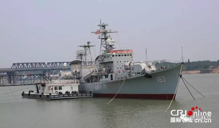 海軍南昌艦,舷號163,051d型國產第一代導彈驅逐艦,於1977年12月28日由