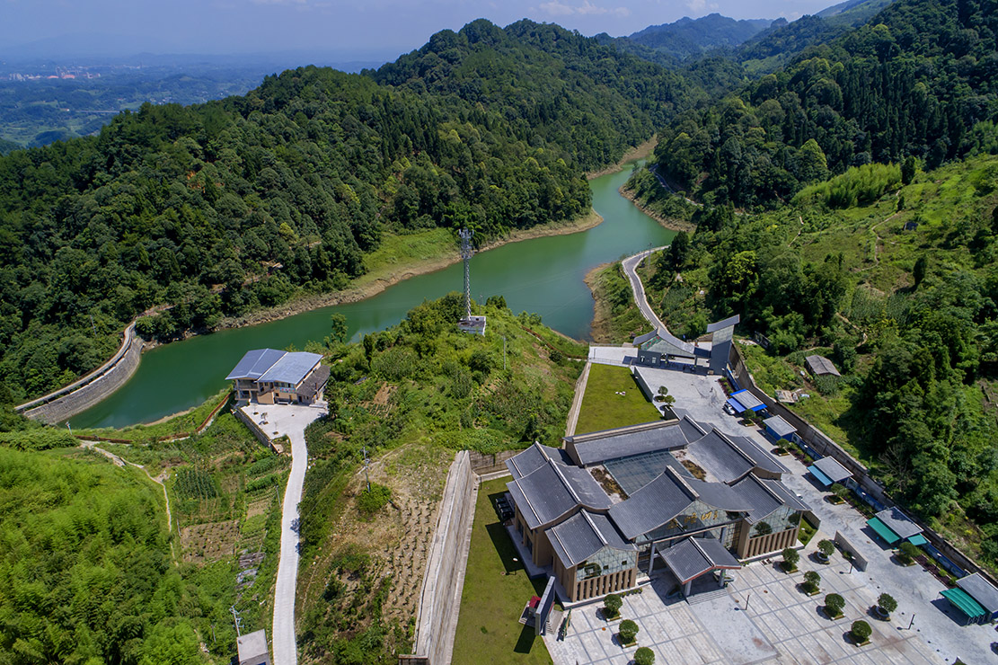 大竹五峰山国家森林公园-避暑纳凉的世外桃园