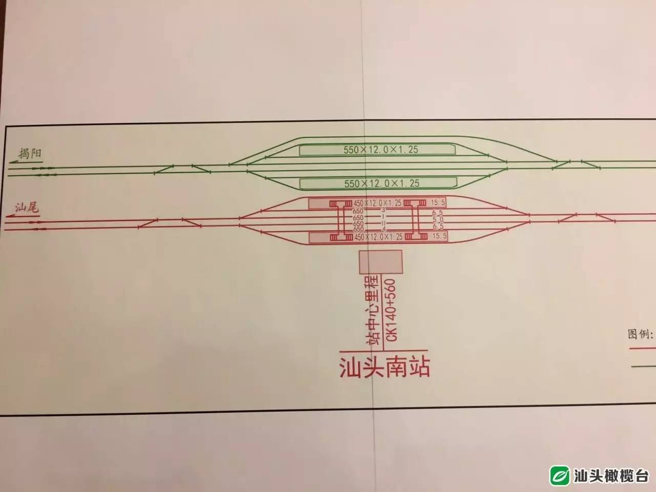 汕头市高铁站地图图片